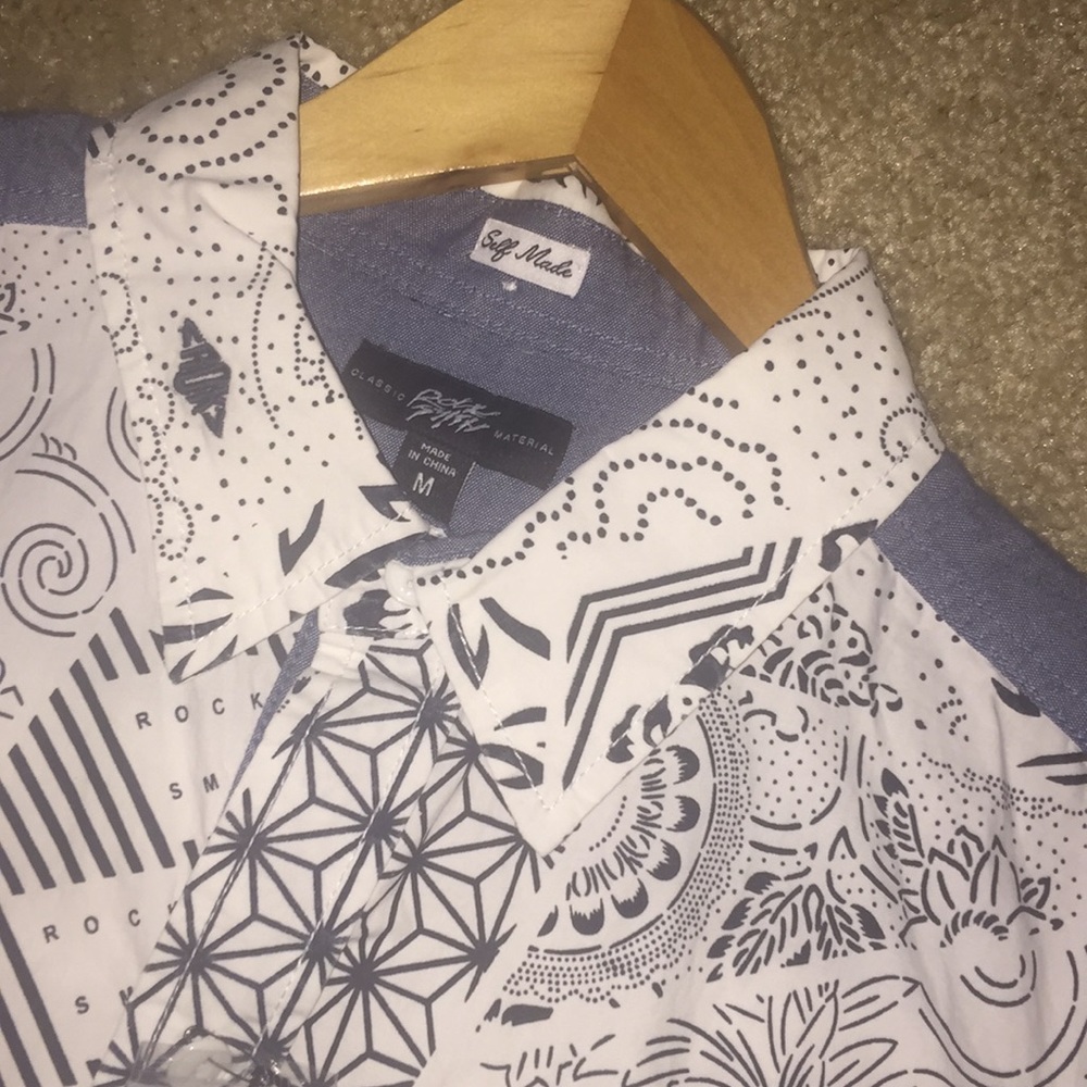 Rocksmith button down - Picture 4 of 7